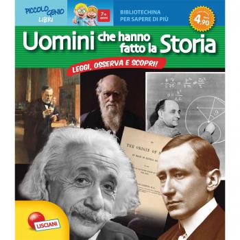 Bibliotechina. Uomini che hanno fatto la storia