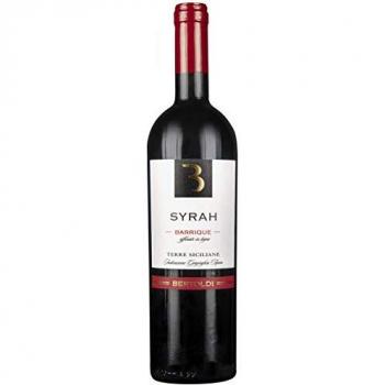 Terre Siciliane Syrah Barrique (IGT Bertoldi, 6er Karton)
