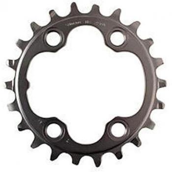 Componentes Platos Shimano Plato M8000 38/28 Double Negro