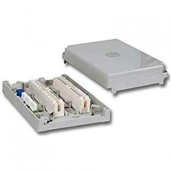 LSA Minibox 201 C 20DA mit 2 Anschlussleisten