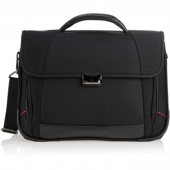 Samsonite Pro‑Dlx 4 Executive‑Aktentasche, 16” Laptop­schutz, Schwarz