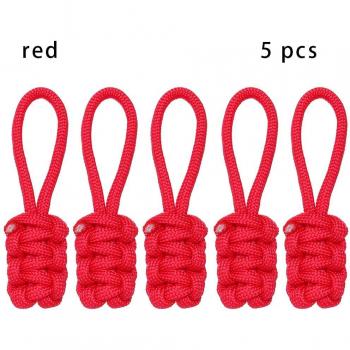 Nylon Zipper Pulls for Suitcases and Jackets