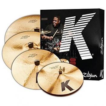 Zildjian KCD900 K Custom Dark 5 Pc Cymbol Box Set