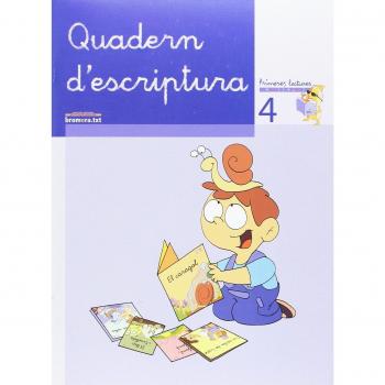 (Val).(09).Quadern D´Escriptura 4T.Primaria.(Micalet)