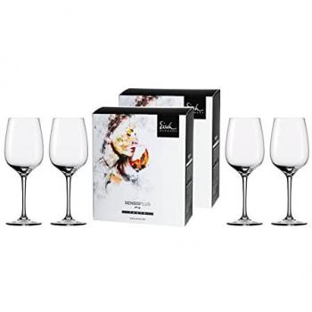 Eisch Weißweinglas Chardonnay 4er Set Superior Sensis plus, Kristallglas