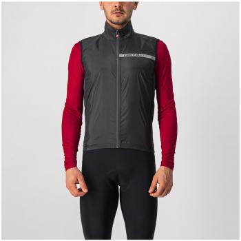 Chaleco Castelli Squadra Stretch Negro Talla S