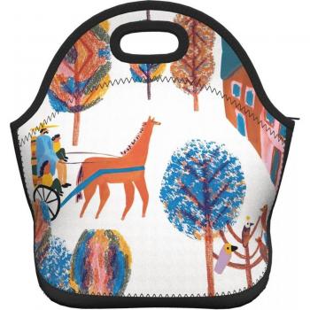 Bolsa de Picnic con Ilustración