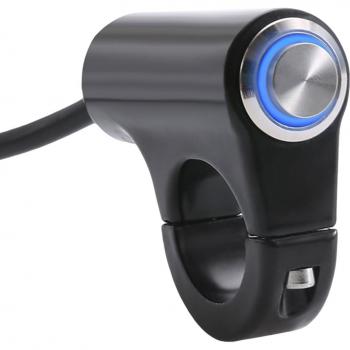 Aluminum Alloy Motorcycle Light Switch