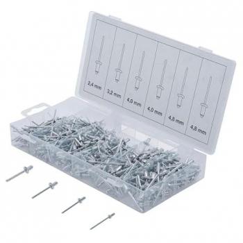 Assortiment de Rivets Pop Aveugles 2.4
