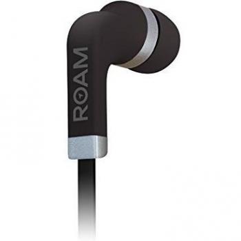 Roam Colours Wired In-Ear Headset (Black)