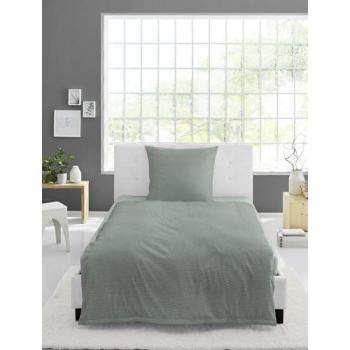 BIERBAUM Bettwäsche Chic Uni – 2‑teiliges Set, elegantes Unidesign