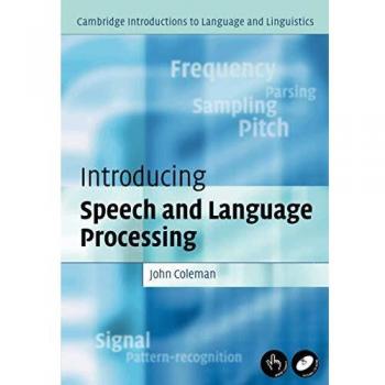 Introducing Speech and Language Processing Paperback