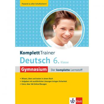 KomplettTrainer Gymnasium Deutsch 6. Klasse