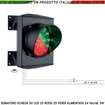 Securvera 50 Led – Impianto Semaforico Condominiale
