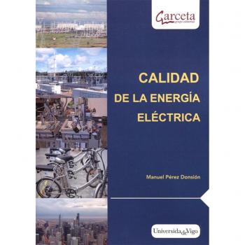 Calidad de la energía eléctrica (Tapa blanda).