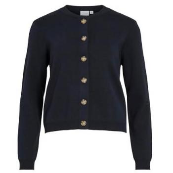 Luxe O-Neck Cardigan