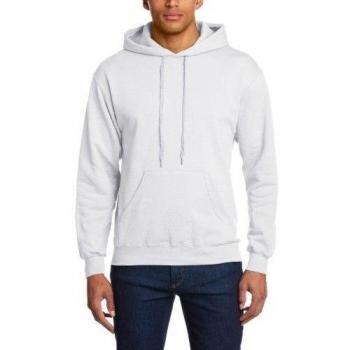 Sudadera con Capucha Fruit of the Loom 12208B, Hombre, Color Blanco