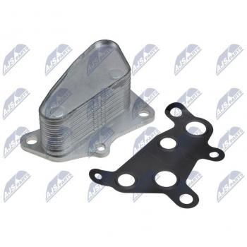 NTY Radiatore olio motore CCL-PL-030