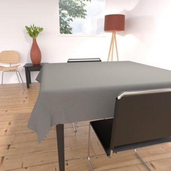 Tovaglia antimacchia 140 x 140 cm Marrone