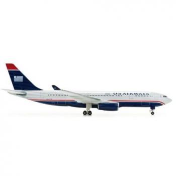 Airbus A330‑200 US Airways Edition – Herpa 1:500 Spielzeug