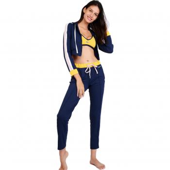 Kendo Jumping Women's Hoodie by Banana Moon