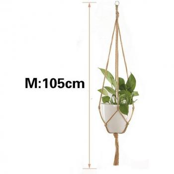 Panier en jute pour décoration de mariage