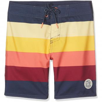 O'Neill Short de bain Throw It Garçon, Blue AOP, FR : 128 (Taille Fabricant : 128)