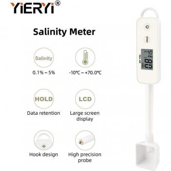 Electronic Salt Measurement Device for Food