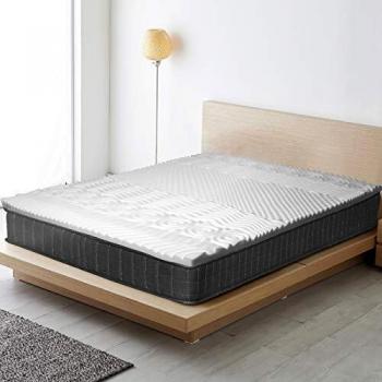 Topper Sampur 140 X 190-200 Cm in Mousse a Memoria