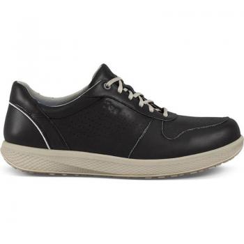 Joya Sven Full Grain Velour Leather Men's Wide Sneakers