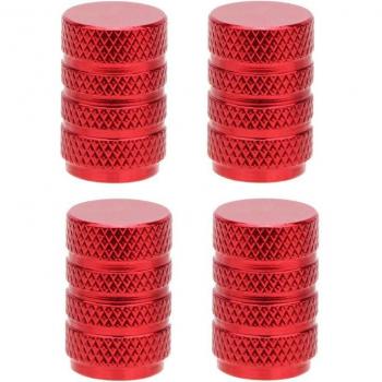 Accesorios de coche: tapones de válvula de metal