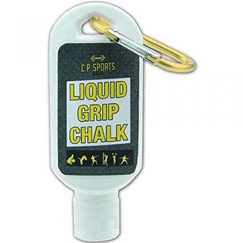Liquid Grip Chalk (50 ml) mit Karabiner