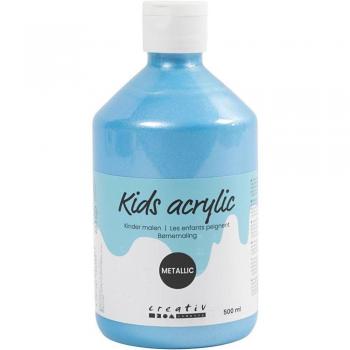 Peinture Métallique A-Color, 03, Bleu Clair, 500ml