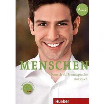Menschen A1/2: Deutsch als Fremdsprache / Kursbuch mit DVD-ROM