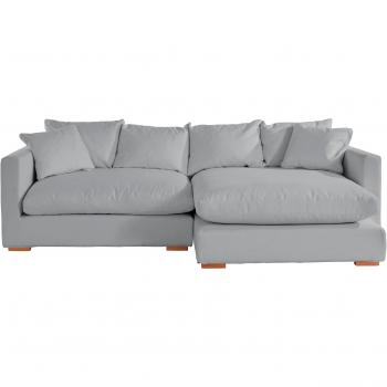 Guido Maria Kretschmer Ecksofa Pantin, L-Form, 80cm hoch