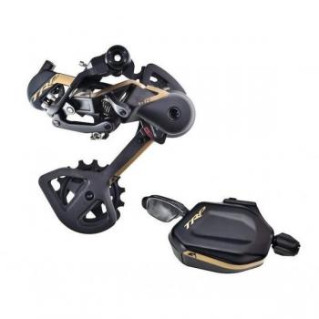 TRP TR12 12-fach Schaltgruppe Schwarz/Gold