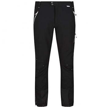 Pantalones de Montaña Regatta para Hombre Negros