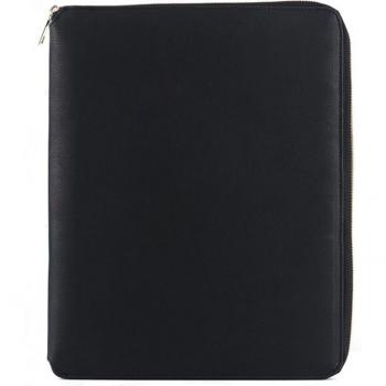 Leather Briefcase Document Organizer A4