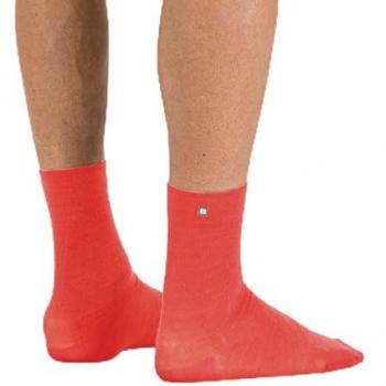 Calze Sportful Matchy Wool Rosso Pompelmo S-M Donna