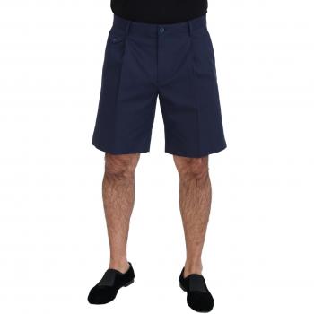 Dolce & Gabbana Blue Chinos Casual Shorts M