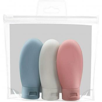 Caja de Viaje Triple – Botellas de 60 ml