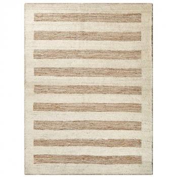 Geometrischer Teppich Beige 300 x 400 cm für stilvolle Räume