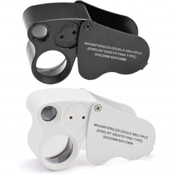 Loupe multifonction LED pour bijoux et plantes