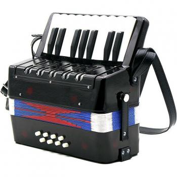 Mini 17-Key Accordion for Children