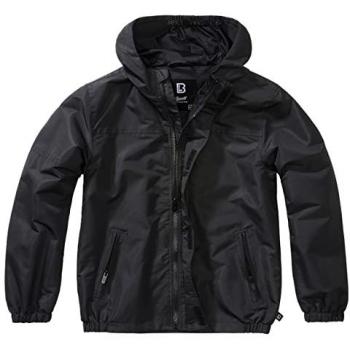 Giacca Mezza Stagione Nero Brandit