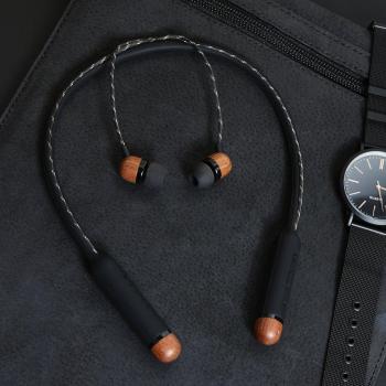 Marley Smile Black In-Ear Wireless Earbuds