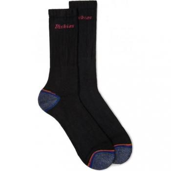 Dickies Vielseitige Arbeitssocken schwarz (3 Paar)