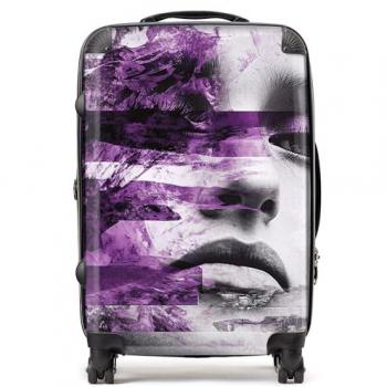 Calista Vale 00012 Compact Purple Carry‑on