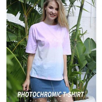 Color Change Short Sleeve T-shirt
