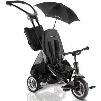 PUKY CAT S6 Ceety Kinder Dreirad schwarz